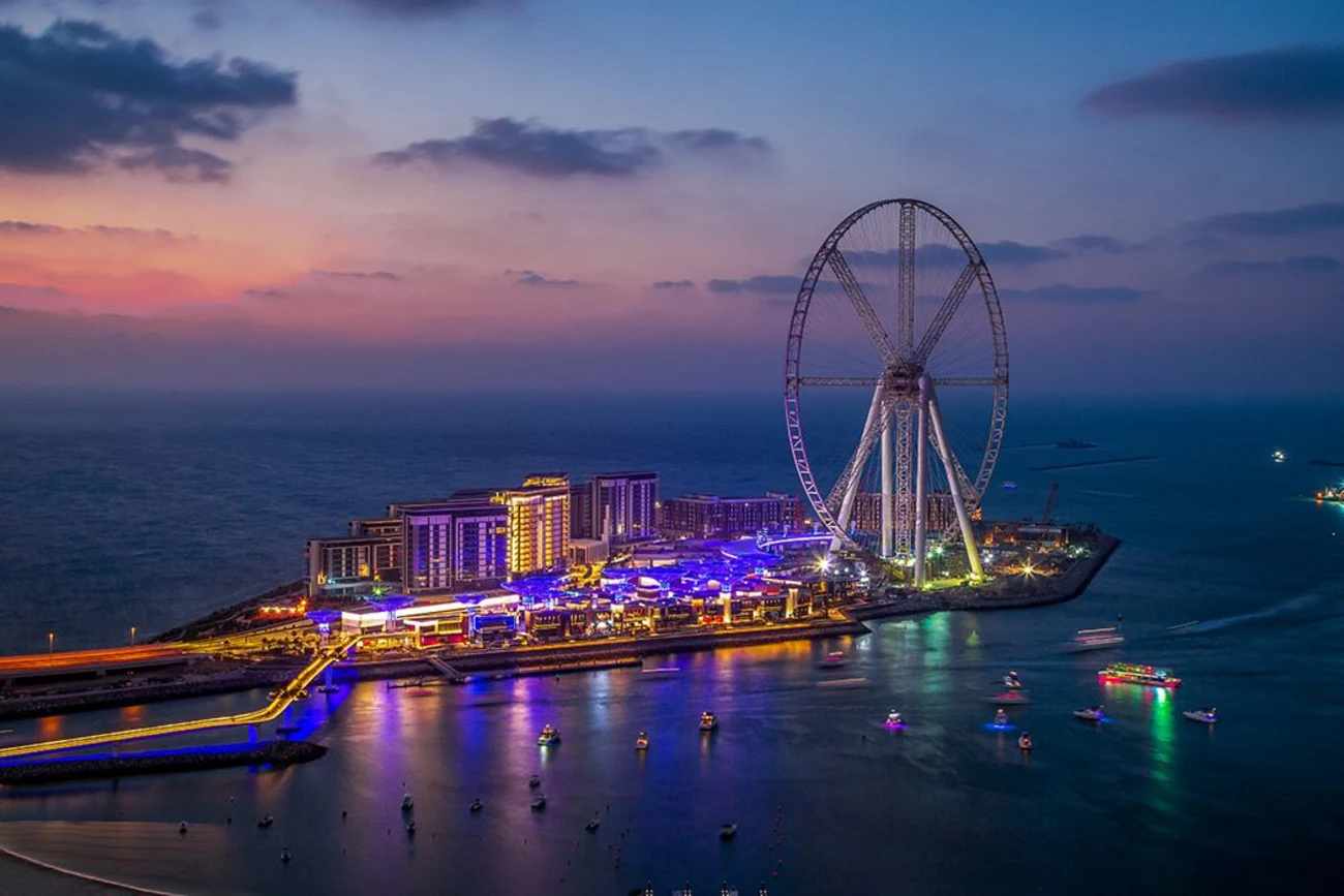 Dubai Eye Wheel